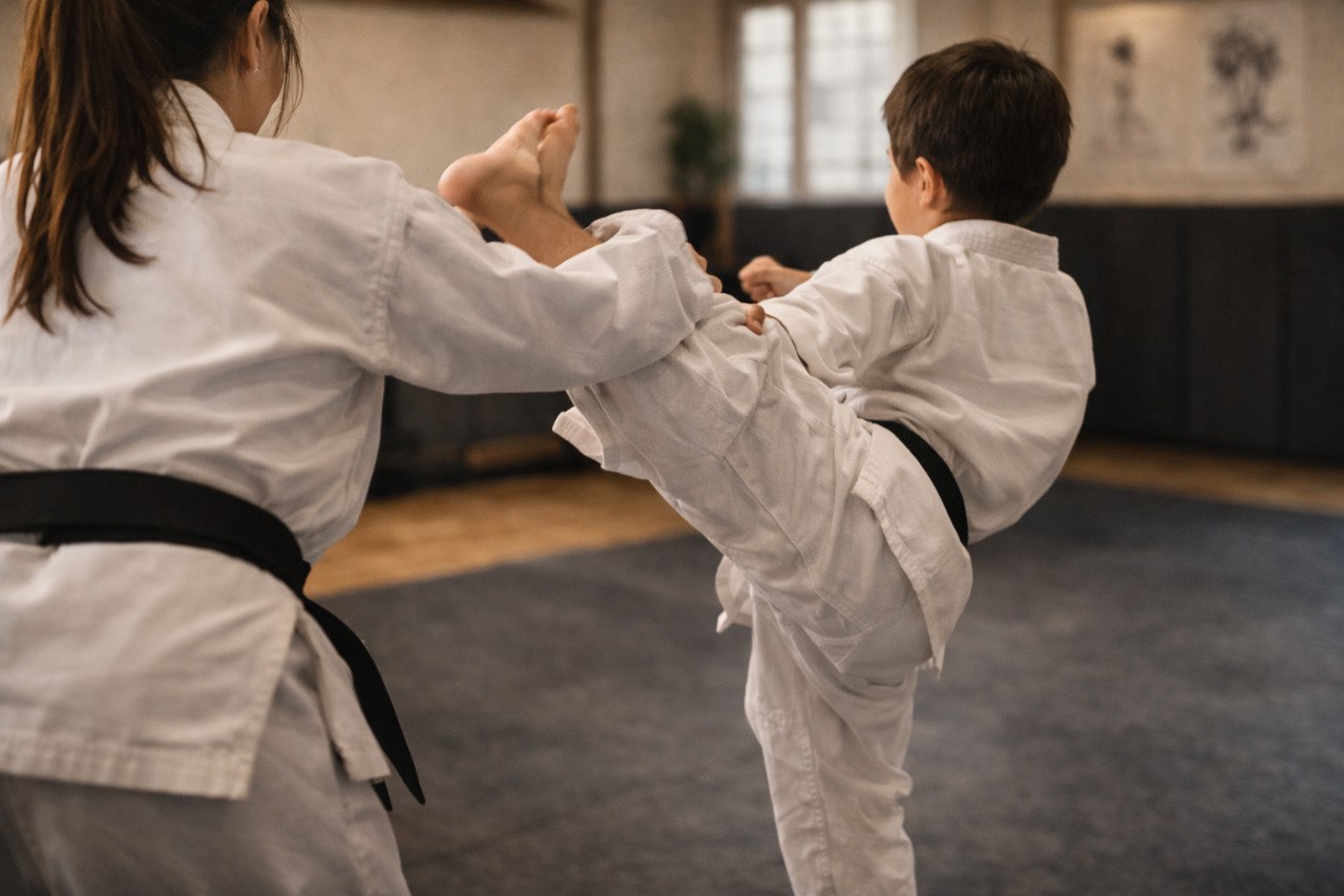 Kids training