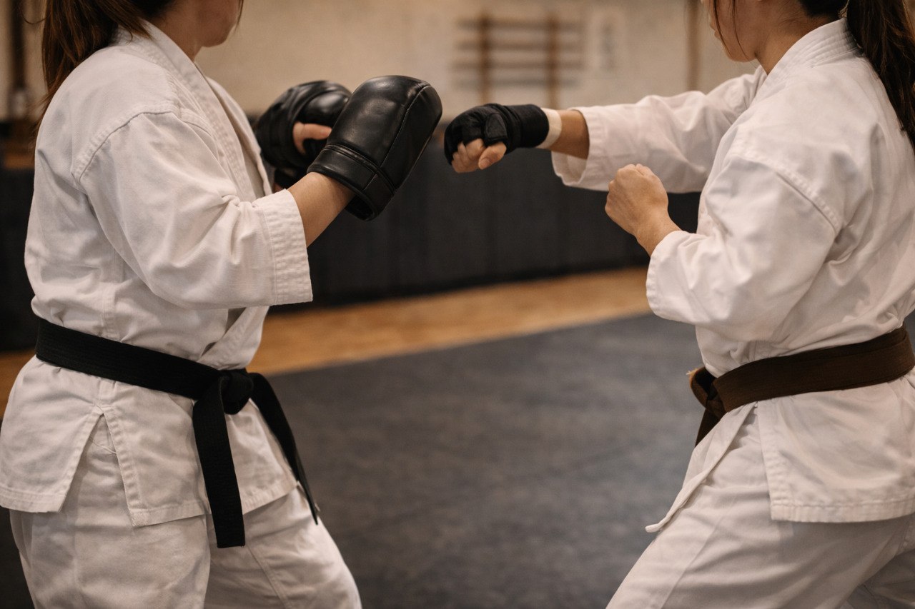 Women training